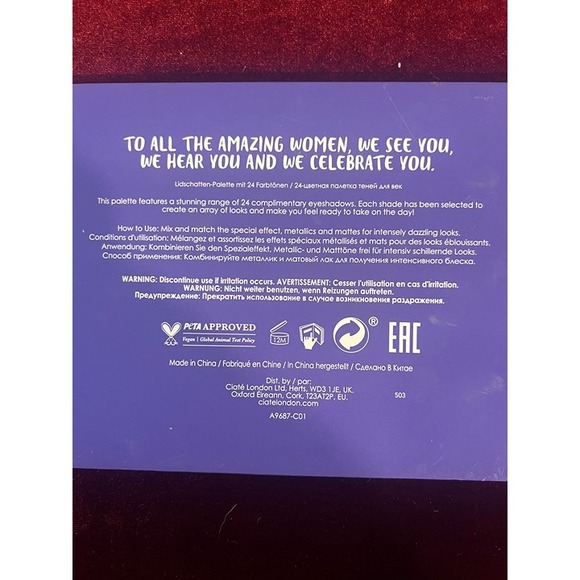 Gorgeous Makeup Bundle of Ciate London, NEW and Gently used A25040 - Picture 4 of 12